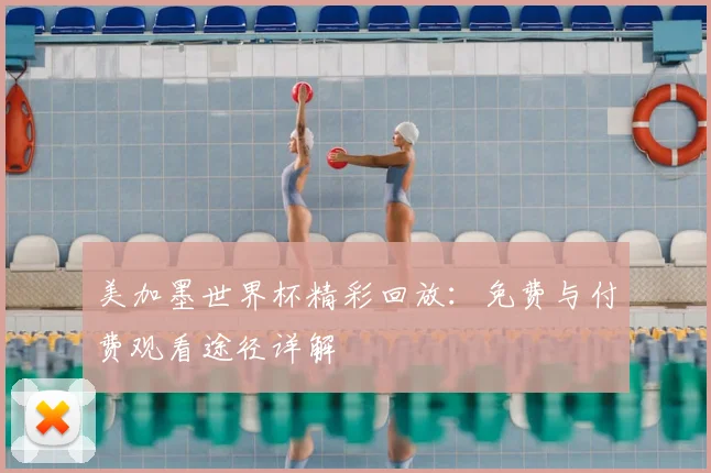 美加墨世界杯精彩回放:免费与付费观看途径详解